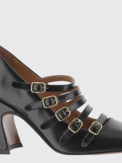 Décolleté Janis Chloé in pelle spazzolata