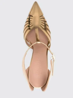 Décolleté Jennifer Malone Souliers in vernice laminata