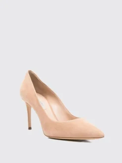 Décolleté Julia Casadei in camoscio