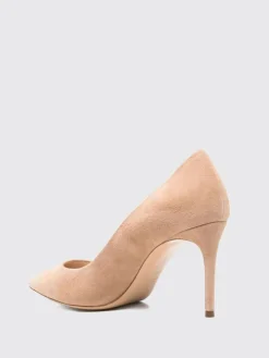 Décolleté Julia Casadei in camoscio