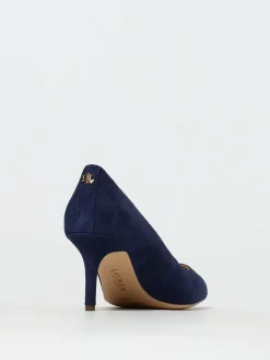 Décolleté Lauren Ralph Lauren in camoscio