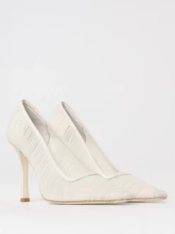 Décolleté Lotta Jimmy Choo in tulle drappeggiato