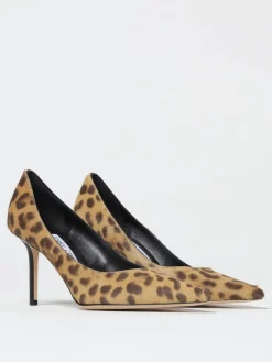 Décolleté Love in cavallino animalier Jimmy Choo