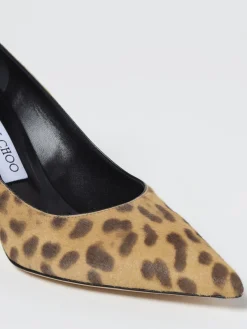 Décolleté Love in cavallino animalier Jimmy Choo