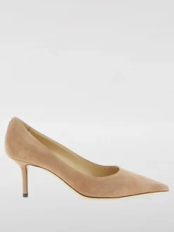 Décolleté Love Jimmy Choo in camoscio