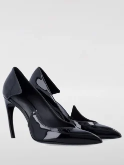 Décolleté Mia Cut-Out The Attico in vernice