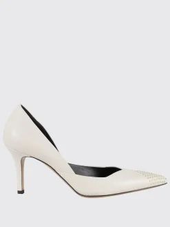 Décolleté Purcy Isabel Marant in pelle con borchie