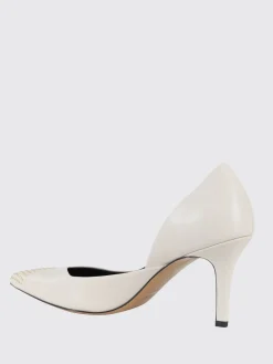 Décolleté Purcy Isabel Marant in pelle con borchie