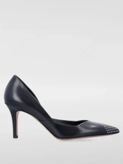 Décolleté Purcy Isabel Marant in pelle con borchie