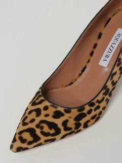 Décolleté Purist Aquazzura in cavallino stampa animalier