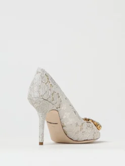 Décolleté Rainbow Dolce & Gabbana in pizzo macramè