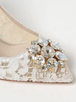 Décolleté Rainbow Dolce & Gabbana in pizzo macramè