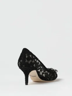 Décolleté Rainbow Dolce & Gabbana in pizzo macramè