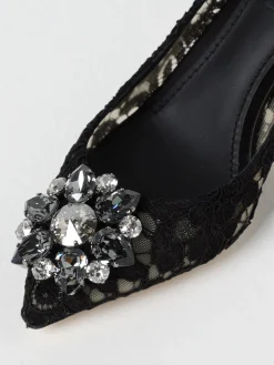 Décolleté Rainbow Dolce & Gabbana in pizzo macramè