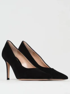 Décolleté Robbie Gianvito Rossi in camoscio