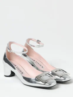 Décolleté Roger Vivier in vernice laminata