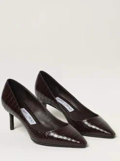 Décolleté Romy Jimmy Choo in pelle stampa cocco