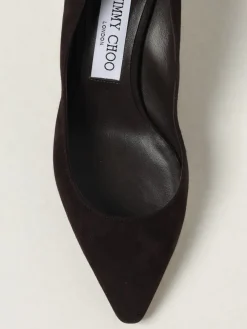 Décolleté Romy Jimmy Choo in camoscio