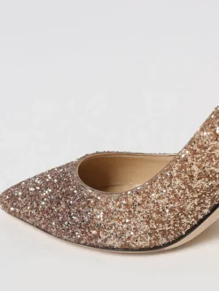 Décolleté Romy Jimmy Choo in pelle glitter degradè