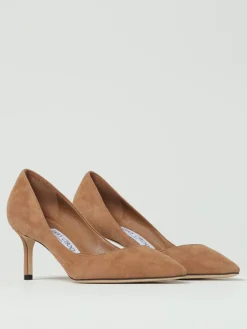 Décolleté Romy Jimmy Choo in camoscio