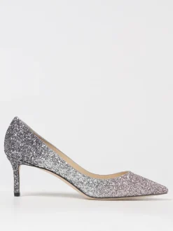Décolleté Romy Jimmy Choo in pelle glitter degradè