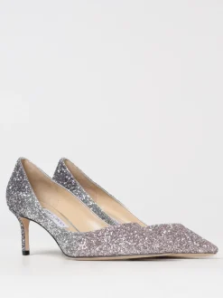 Décolleté Romy Jimmy Choo in pelle glitter degradè
