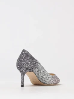 Décolleté Romy Jimmy Choo in pelle glitter degradè