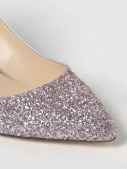 Décolleté Romy Jimmy Choo in pelle glitter degradè