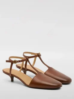 Décolleté Spianata Marsèll in pelle