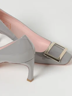 Décolleté Trompette Roger Vivier in vernice