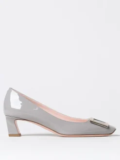 Décolleté Trompette Roger Vivier in vernice