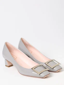 Décolleté Trompette Roger Vivier in vernice