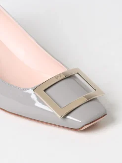 Décolleté Trompette Roger Vivier in vernice