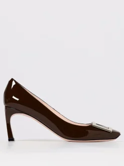 Décolleté Trompette Roger Vivier in vernice