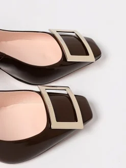 Décolleté Trompette Roger Vivier in vernice