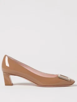 Décolleté Trompette Roger Vivier in vernice