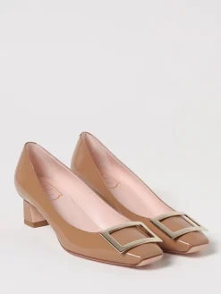 Décolleté Trompette Roger Vivier in vernice