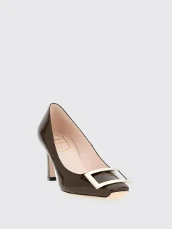 Décolleté Trompette Roger Vivier in vernice