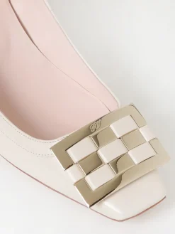 Décolleté Trompette Roger Vivier in pelle