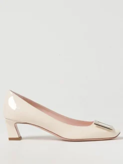 Décolleté Trompette Roger Vivier in vernice