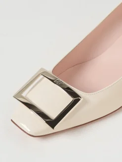 Décolleté Trompette Roger Vivier in vernice