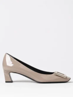 Décolleté Trompette Roger Vivier in vernice