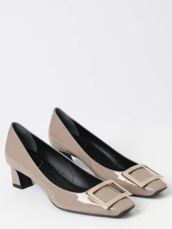 Décolleté Trompette Roger Vivier in vernice