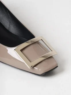 Décolleté Trompette Roger Vivier in vernice