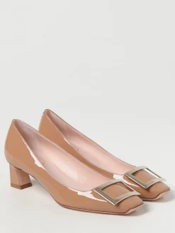 Décolleté Trompette Roger Vivier in vernice