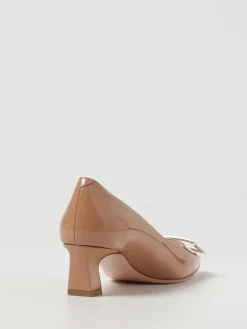 Décolleté Trompette Roger Vivier in vernice