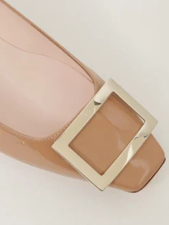 Décolleté Trompette Roger Vivier in vernice