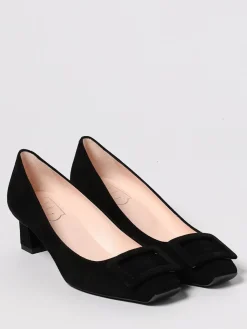 Décolleté Trompette Roger Vivier in camoscio