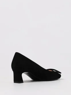 Décolleté Trompette Roger Vivier in camoscio