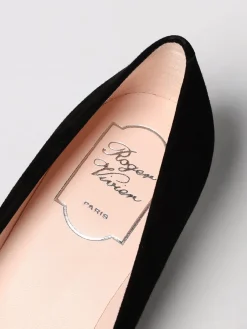 Décolleté Trompette Roger Vivier in camoscio